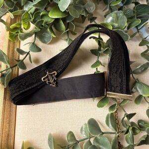 Black Velvet and Lace Choker
